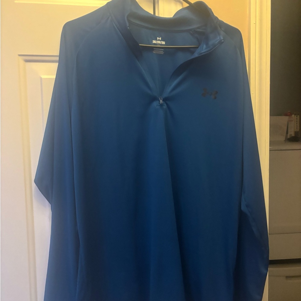Under Armour Blue Windbreaker Jacket